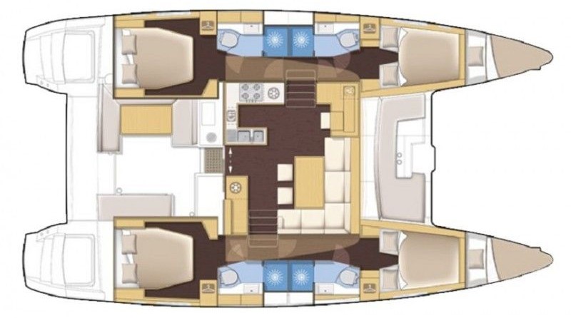 Lagoon 42