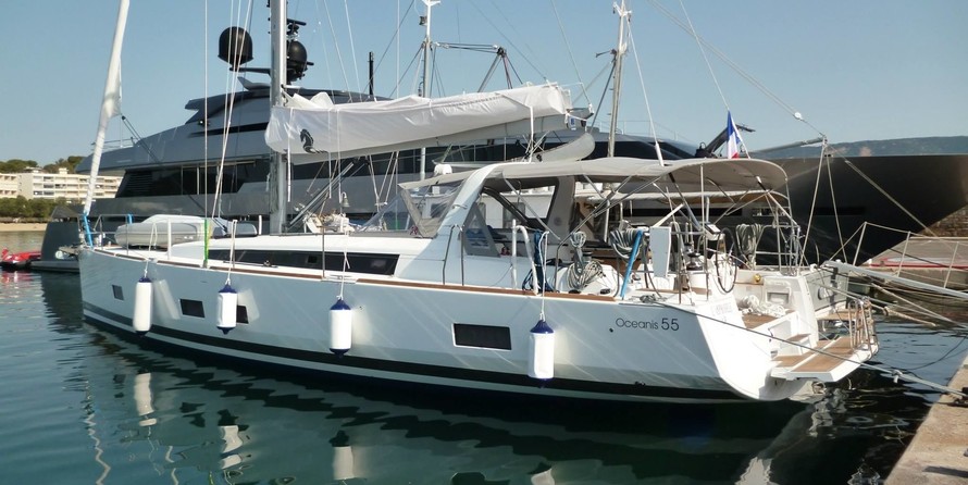 Beneteau Oceanis 55