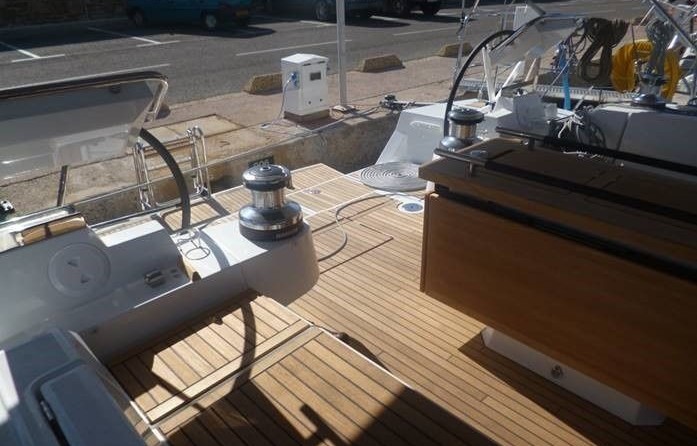 Beneteau Oceanis 55