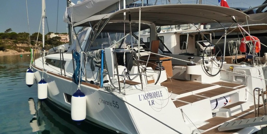 Beneteau Oceanis 55
