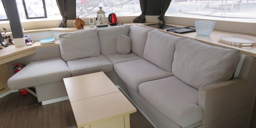 Fountaine Pajot Saba 50