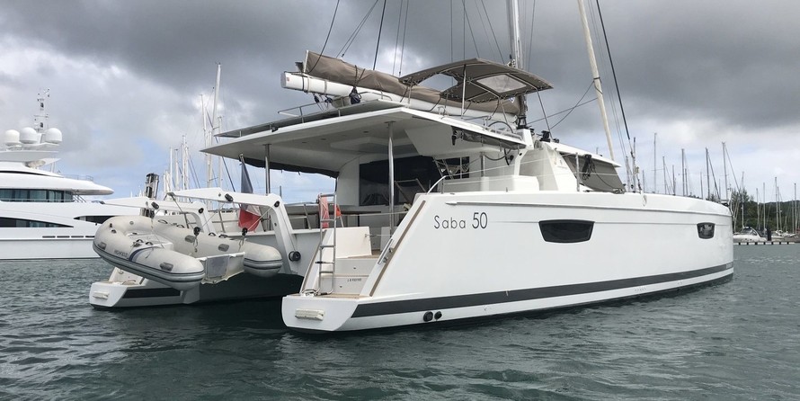 Fountaine Pajot Saba 50