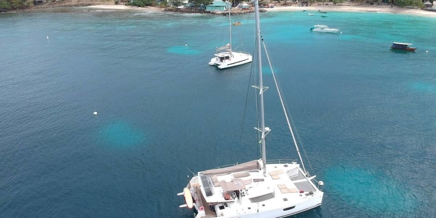 Fountaine Pajot Saba 50