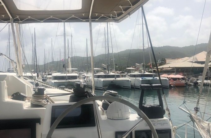 Fountaine Pajot Saba 50