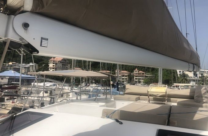 Fountaine Pajot Saba 50