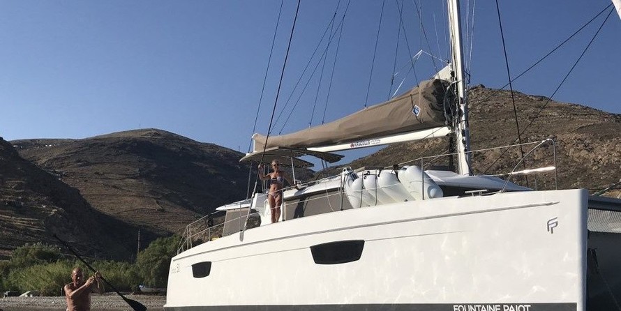 Fountaine Pajot Saba 50