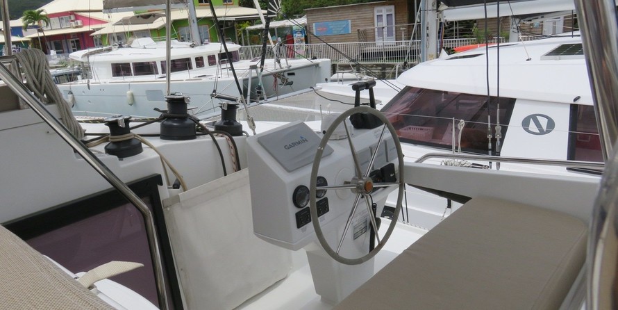 Fountaine Pajot Saba 50