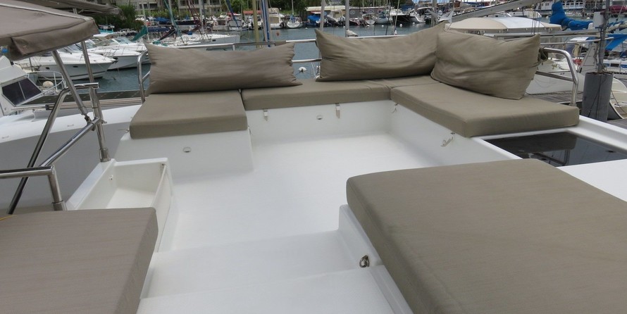 Fountaine Pajot Saba 50