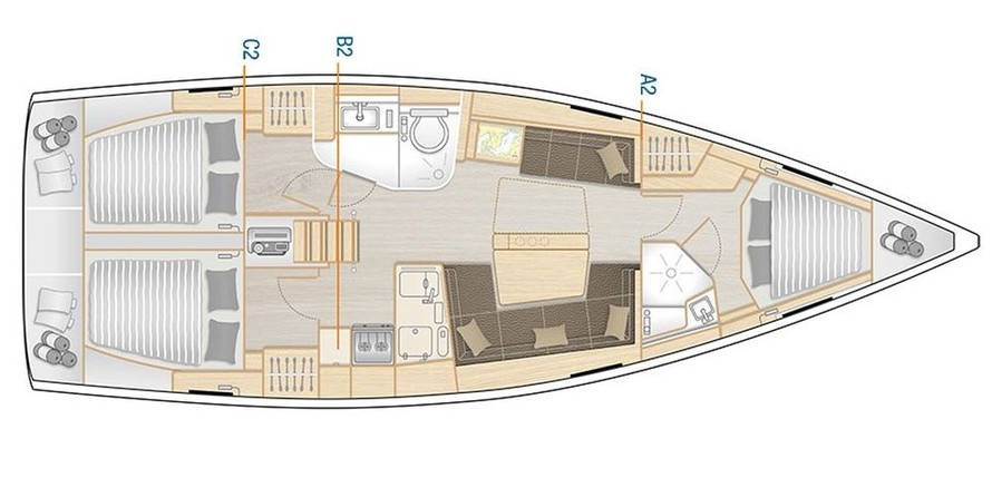 Hanse 418
