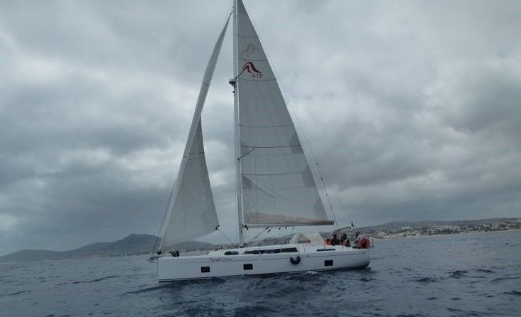 Hanse 418