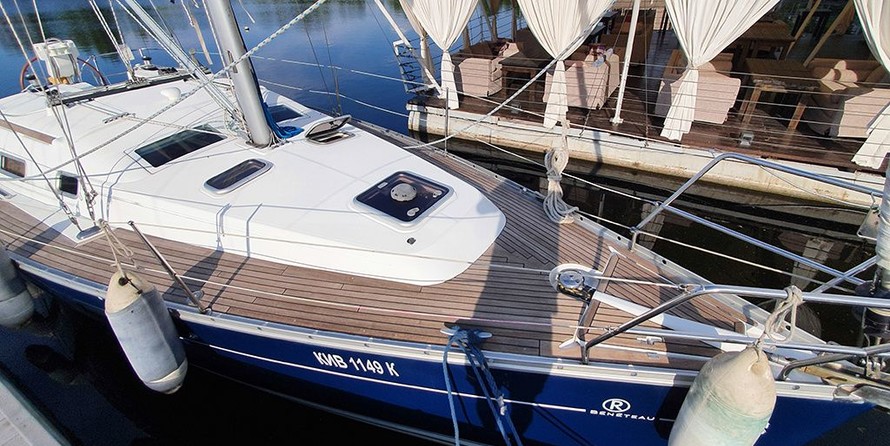 Beneteau Oceanis Clipper 343