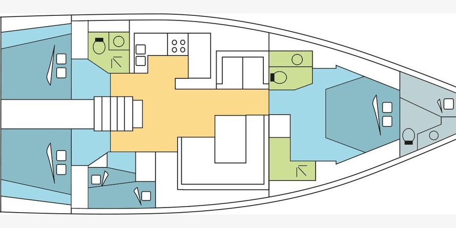 Beneteau Oceanis Yacht 62