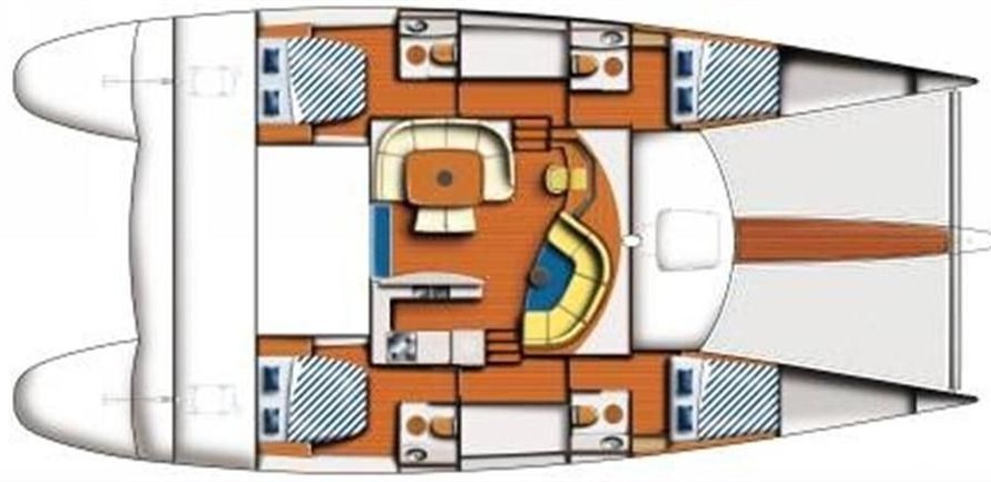 Fountaine Pajot Eleuthera 60