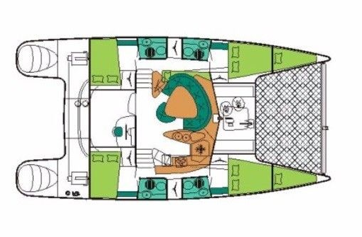 Fountaine Pajot Bahia 46