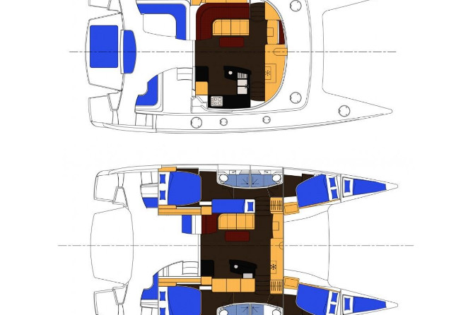 Fountaine Pajot Salina 48