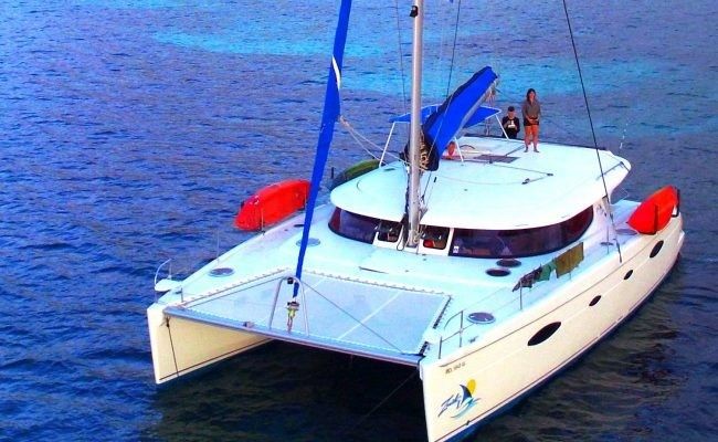 Fountaine Pajot Salina 48
