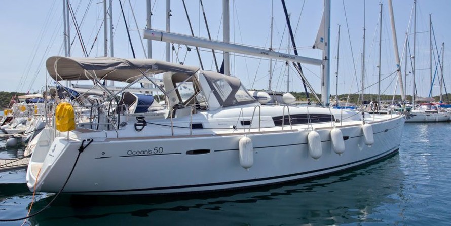 Beneteau Oceanis 50