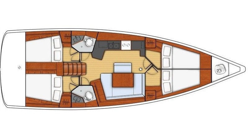 Beneteau Oceanis 45