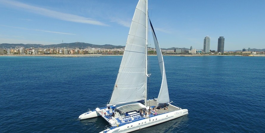 Fountaine pajot taiti 75 day charter boat