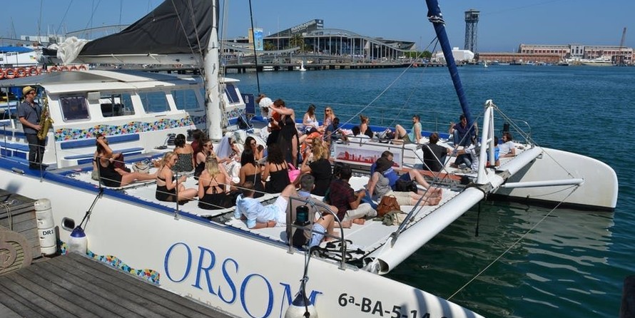 Fountaine pajot taiti 75 day charter boat