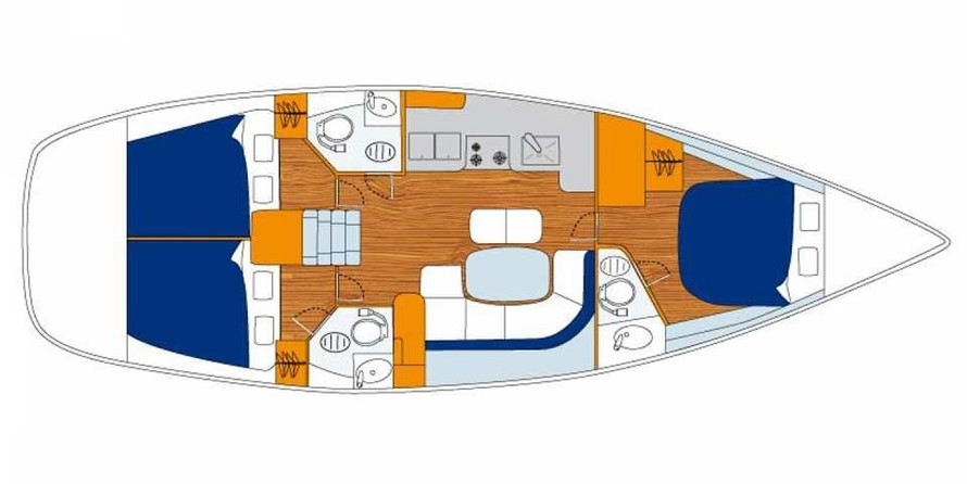 Beneteau Oceanis 43