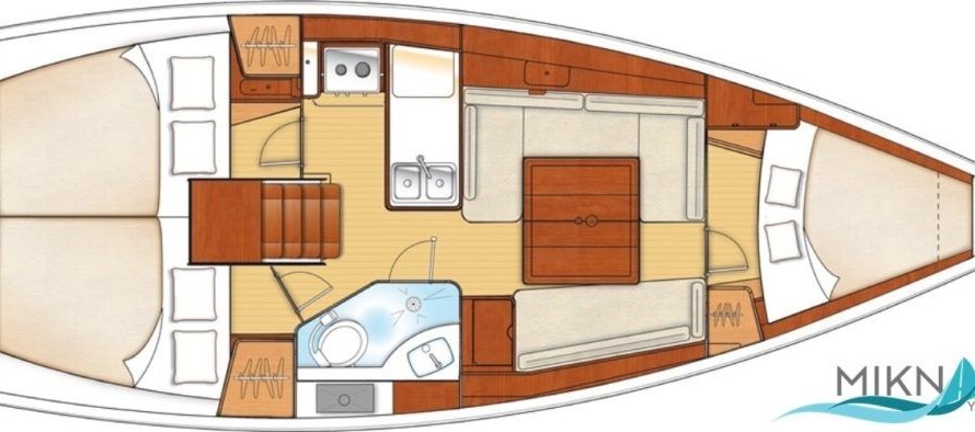 Beneteau Oceanis 34