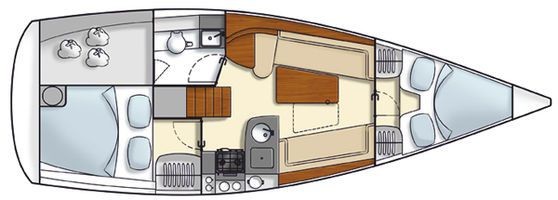 Hanse 325