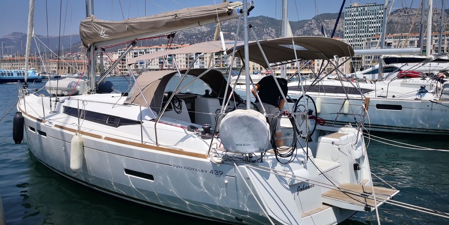 Jeanneau Sun Odyssey 439