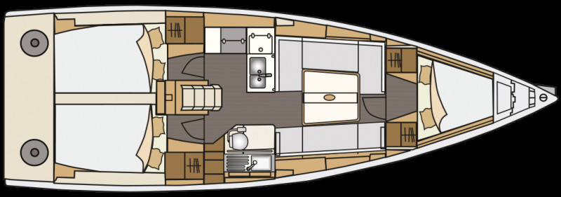 Cantieri Estensi 400 Goldstar S