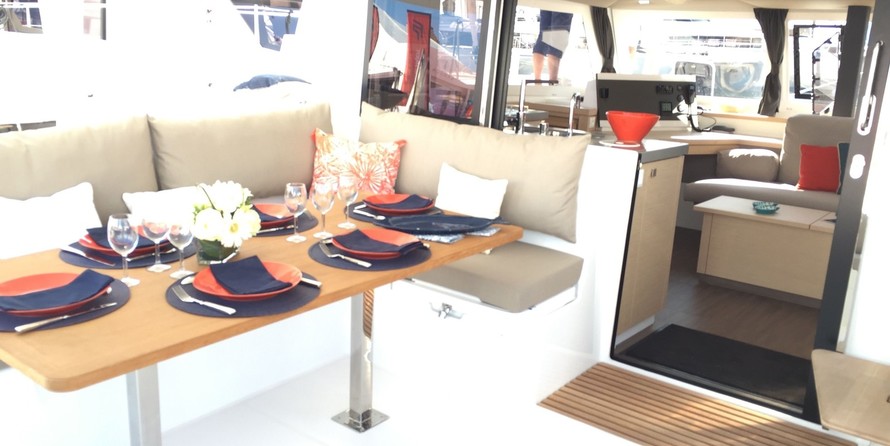 Fountaine Pajot Lucia 40