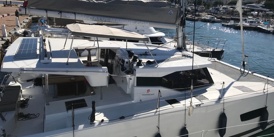 Fountaine Pajot Lucia 40