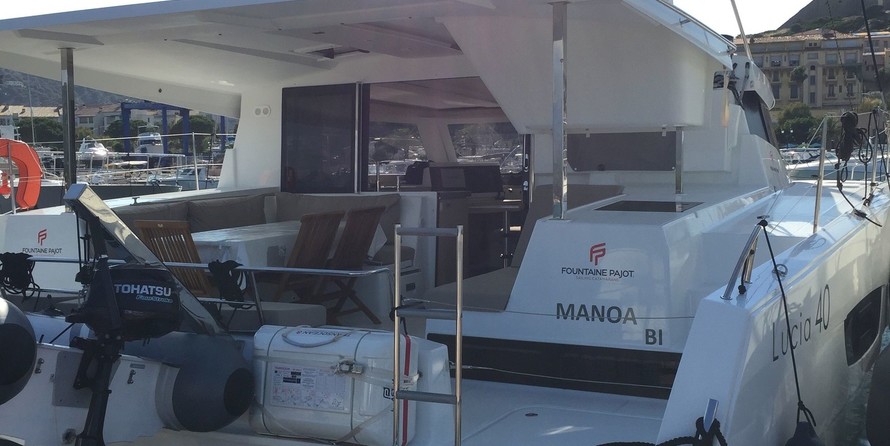 Fountaine Pajot Lucia 40
