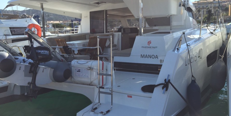 Fountaine Pajot Lucia 40