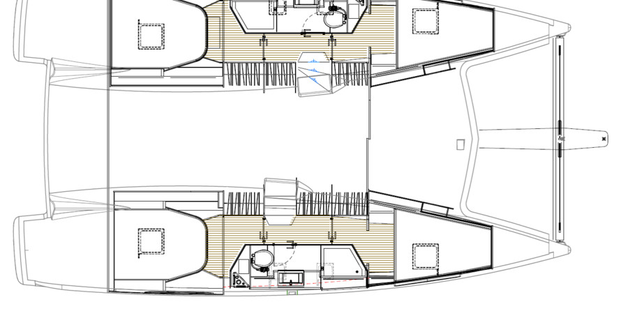 Fountaine Pajot Lucia 40