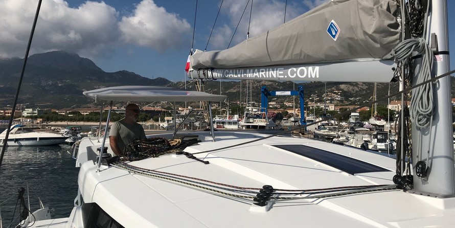 Fountaine Pajot Lucia 40