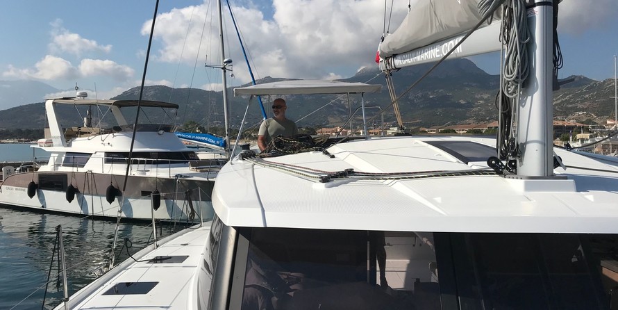 Fountaine Pajot Lucia 40