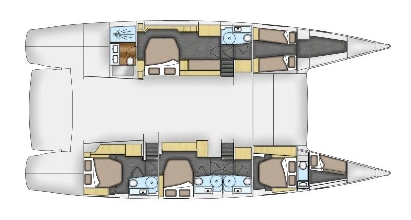 Fountaine pajot victoria 67
