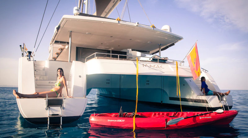 Fountaine pajot victoria 67