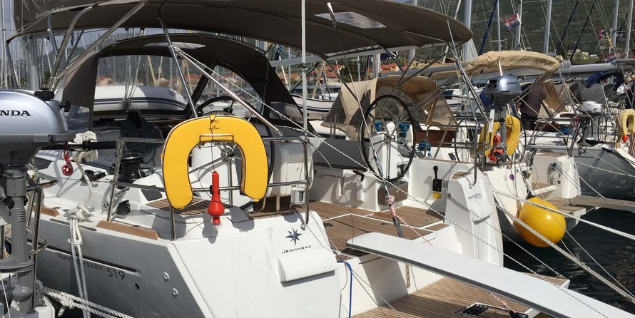 Jeanneau Sun Odyssey 519