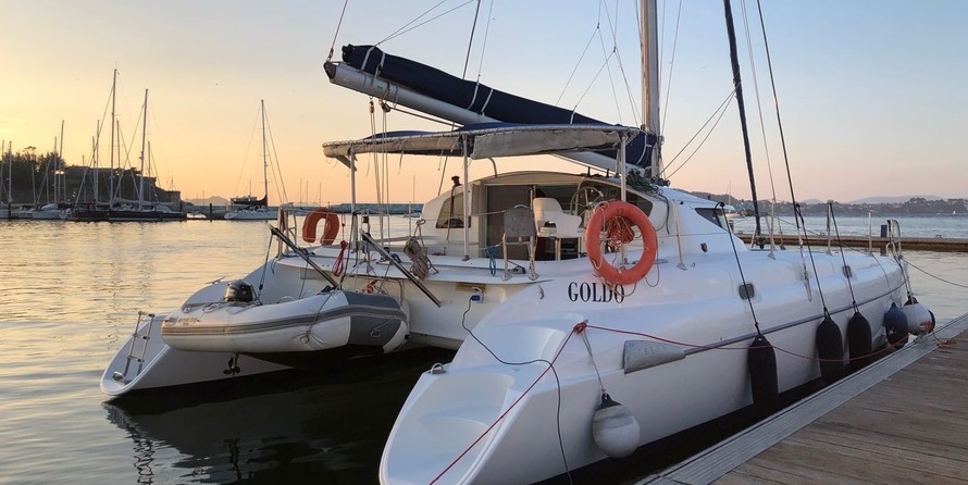 Fountaine Pajot Athena 38