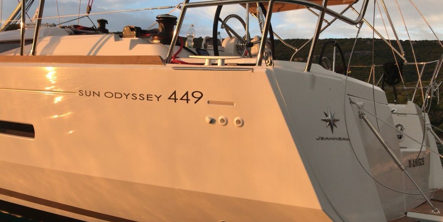 Jeanneau Sun Odyssey 449
