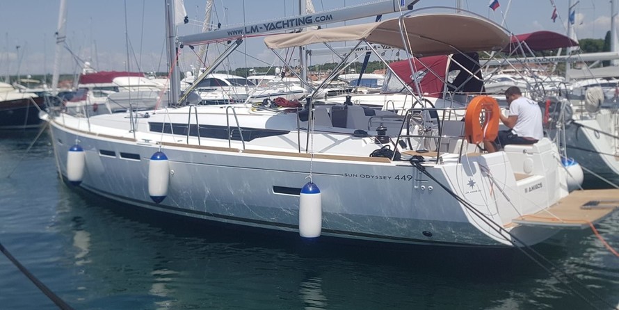 Jeanneau Sun Odyssey 449