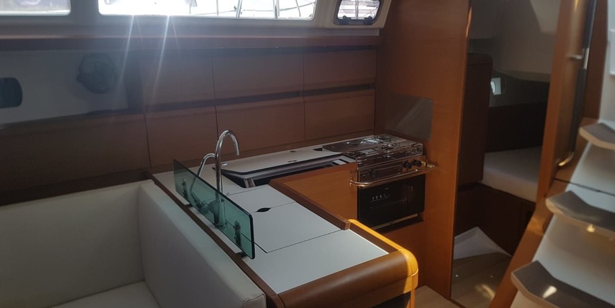 Jeanneau Sun Odyssey 449
