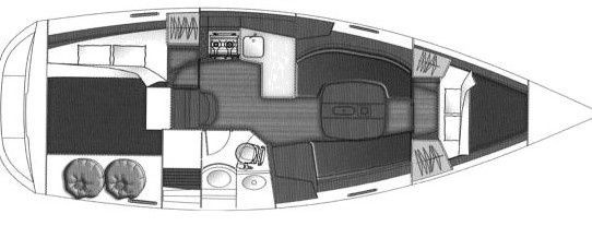 Beneteau Oceanis Clipper 343