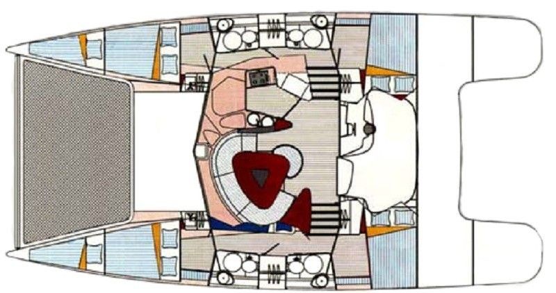 Fountaine Pajot Bahia 46