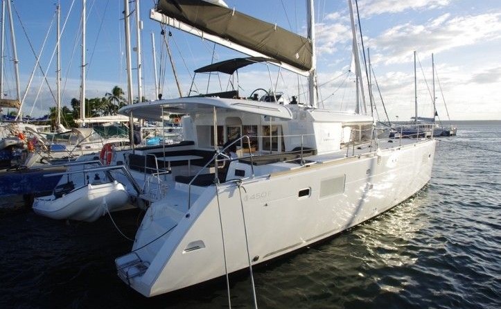 Lagoon 450 F