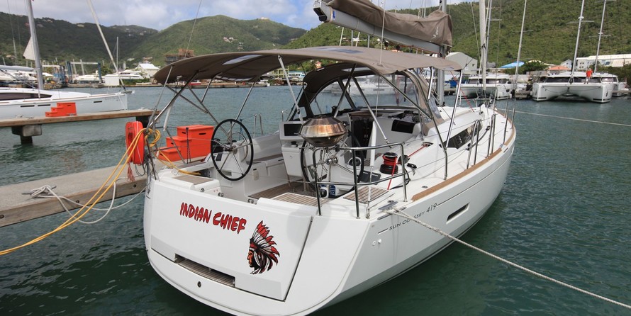 Jeanneau Sun Odyssey 419