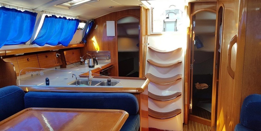 Jeanneau Sun Odyssey 43