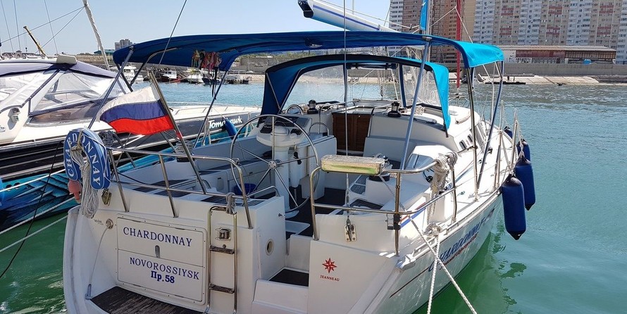 Jeanneau Sun Odyssey 43