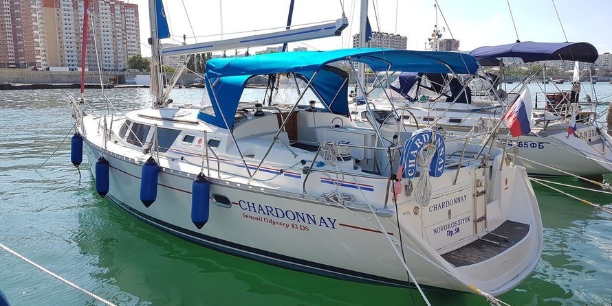 Jeanneau Sun Odyssey 43